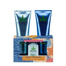 Hempz Triple Moisture Hair & Body Gift Set