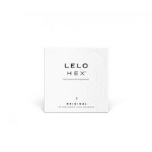 LELO Hex Original Condoms 3 pcs.