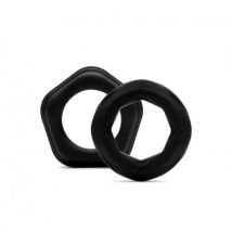 So Divine Classic Silicone Joy Rings 2 pcs.