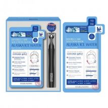 Double & Zero Double Care Solution Mask Alaska Ice Water Face Masks 10 pcs.