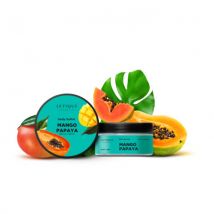 Letique Mango - Papaya Body Cream Butter  200ml