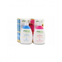 Vitalkind Milky Bubble Bath for Children Boy