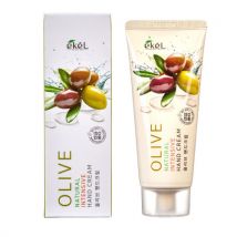 Ekel Natural Intensive Hand Cream Olive  100ml