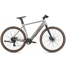 Adore E-Urban Bike UBR-770 28" Stahlgrau matt