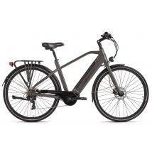 Hollandia E-Trekkingbike Mantova 28" grau