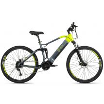 TOTEM E-MTB  Youin MT-L 29" Stahlgrau-Lime