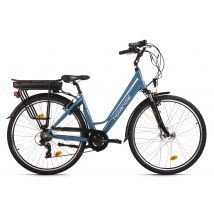 Hollandia E-Citybike Optima Basic 28&quot; blau