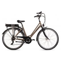 Hollandia E-Citybike Optima Basic 28&quot; braun