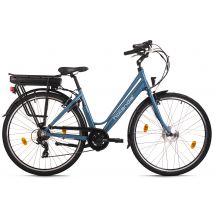 Hollandia E-Citybike Optima Basic 28&quot; blau