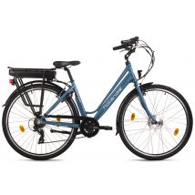 Hollandia E-Citybike Optima Basic 28" blau
