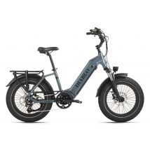 DIABLO Bikes E-Fatbike XR2 20&quot; blau