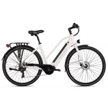 Hollandia E-Trekkingbike Mantova 28" weiß