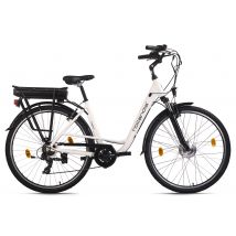 Hollandia E-Citybike Zagon 28&quot; weiß