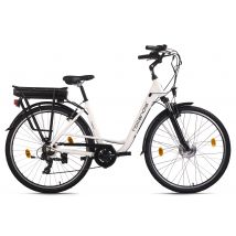Hollandia E-Citybike Zagon 28" weiß