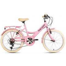 Toscana Kinderrad 20&quot; rosa
