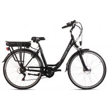 Hollandia E-Citybike E-Active 28" schwarz