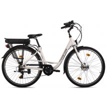 Hollandia E-Citybike Zagon 28&quot; weiß