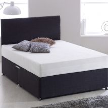 All Foam Foamex Mattress - King 5Ft  - White / 10cm