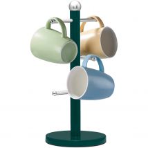 Innoteck Mug Tree 6 Cup Capacity - Green