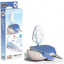 Eugy 3D Blue Whale Model - Blue