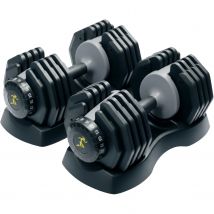 URBAN25 Adjustable Dumbbell - Black Grey