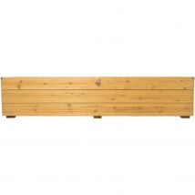 Deluxe Decking Planter - Brown
