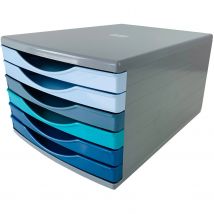 180mm Drawer Tower Cool Breeze - Blue