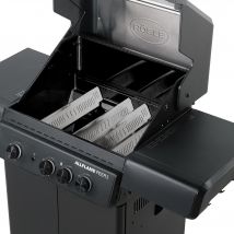 Rösle Gasgrill ALLFLAME Peer 3 50mbar