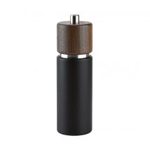 Pfeffermühle HANNOVER 18 cm gusseisen/Nussbaum