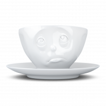 Schmunzel Kaffee Tasse -och Bitte- in weiß 200ml