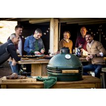 Tisch aus Akazienholz Acacia Table Big green Egg Large