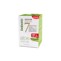 Serum 7 Efectos Con Aloe Vera - Babaria