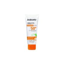 Protector Solar Crema Facial 75 ml Spf 50+ Antiarrugas - Babaria