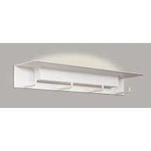 Applique-suspension FUERTEVENTURA LED 9W 3000K - blanc