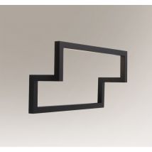 Applique ZAOSU 7906 2xG9 - noir