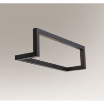 Applique ZAOSU 2xG9 - noir