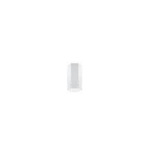 Spot en saillie design apparent TUBA HEXAGON GU10 - blanc