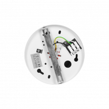 Spot en saillie design apparent KORIN16 E27 - blanc