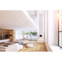 Spot de surface design apparent GOWER LED 7W 4000K - blanc