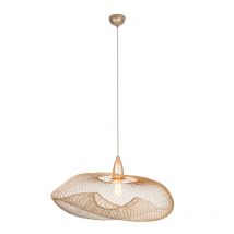 Lampe Suspendue design BREEZY Ø66 E27 - or