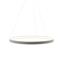 Lampe Design suspendue CIRCLE 78 LED 50W 3000K - blanc