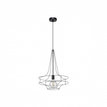 Suspension design CASA RINA E27 - noir