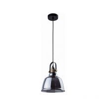 Suspension industrielle Design AMALFI E27 - argent