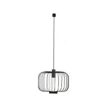 Suspension luminaire ALAN GU10 - noir
