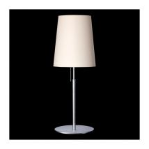 Lampe de chevet BELL E27 52cm - acier brossé