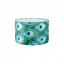 Lampe à poser VERT E27 - noir / multicolore