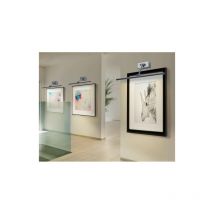 Applique pour tableau DAVINCI 58 LED 10W 3000K - chrome