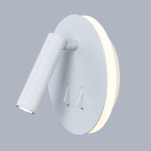 Applique spot orientable NEMO LED 9W 3000K - blanc design