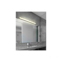 Applique murale étanche PETRA 120 LED 24W 3000K IP44 chromé