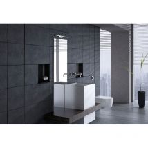Applique design salle de bain salle de bain VAN GOGH S LED 8W 3000K IP44 - blanc